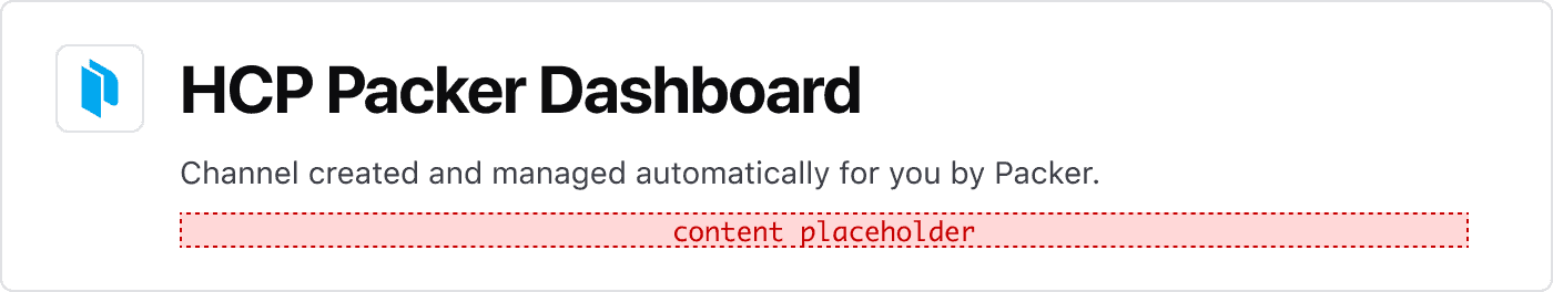 Page Header custom metadata